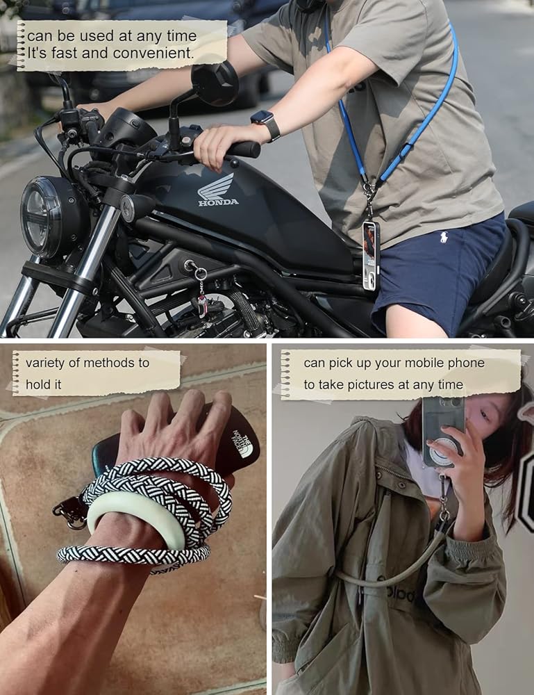 Amazon.com: project-cb Cell Phone Lanyard ×1, Tether Tab ×2
